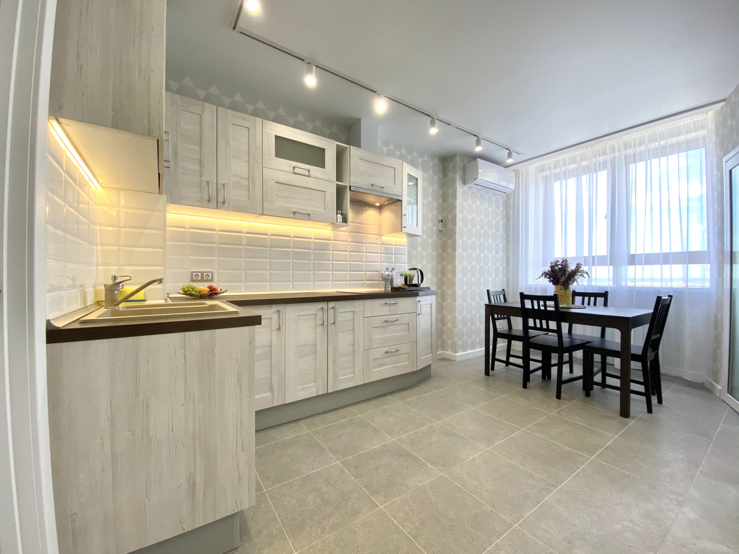 Апартаменты Fresh Двухкомнатные с ванной