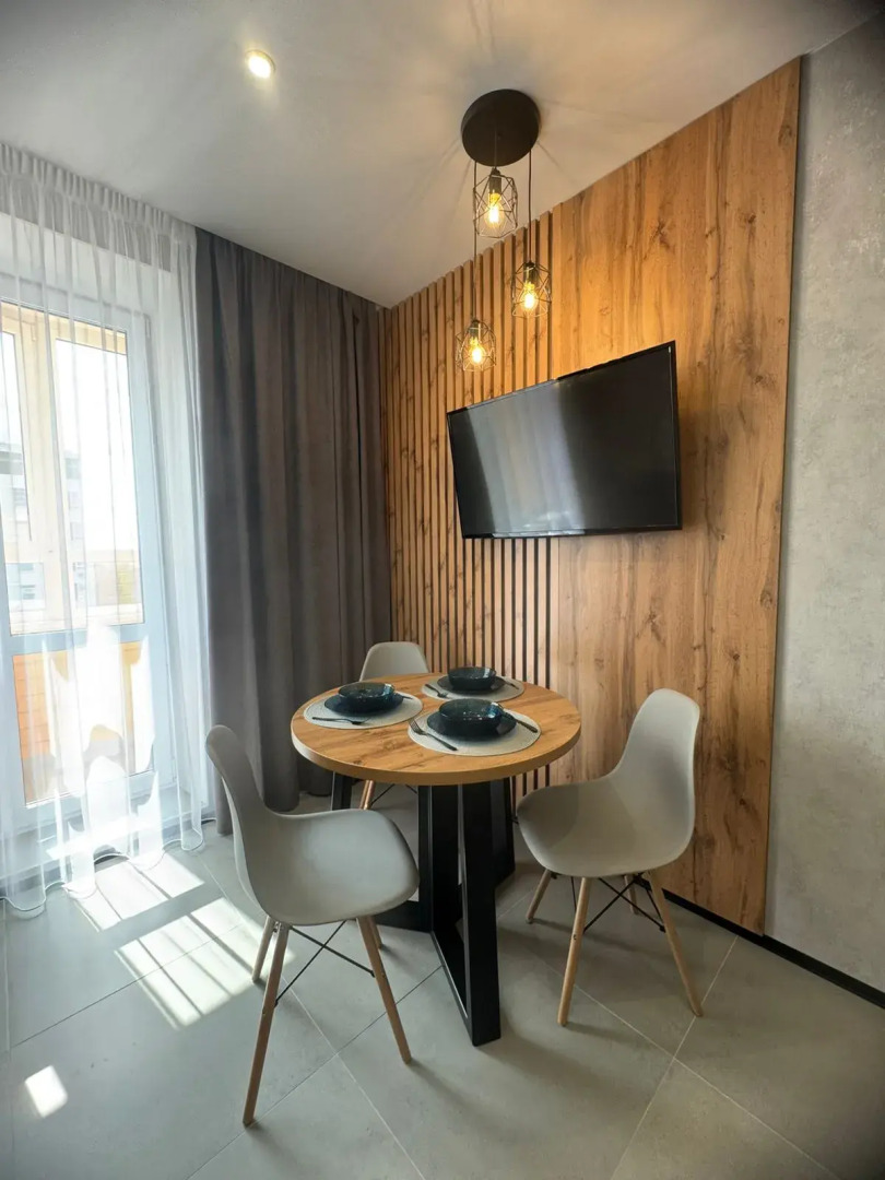 Апартаменты Дизайнерская евродвушка Район Грин Хауз