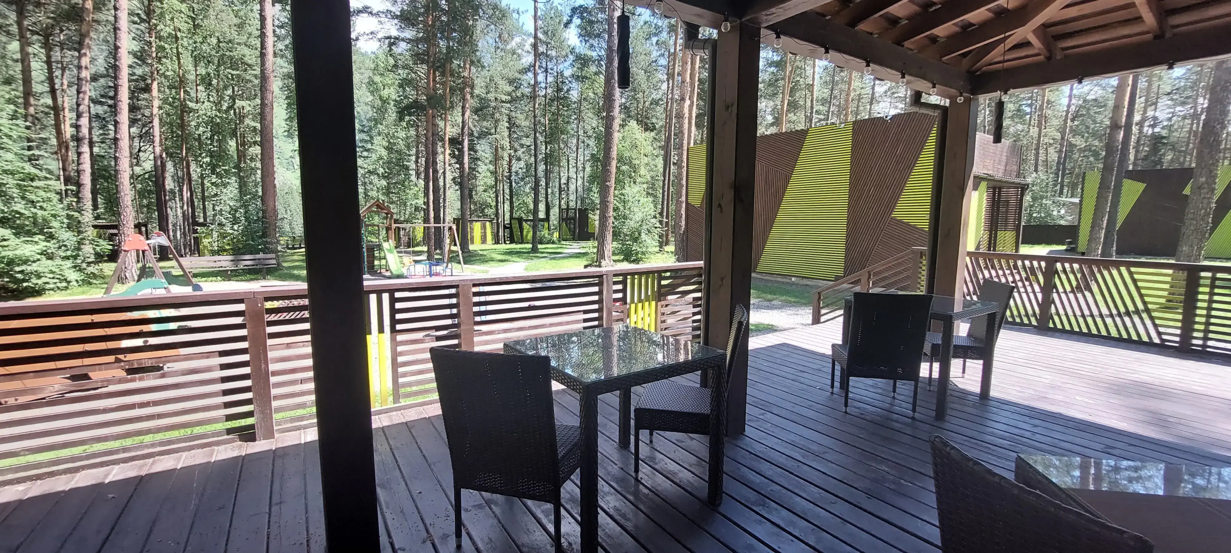 Wood Park (ex. Shishka Hotel)