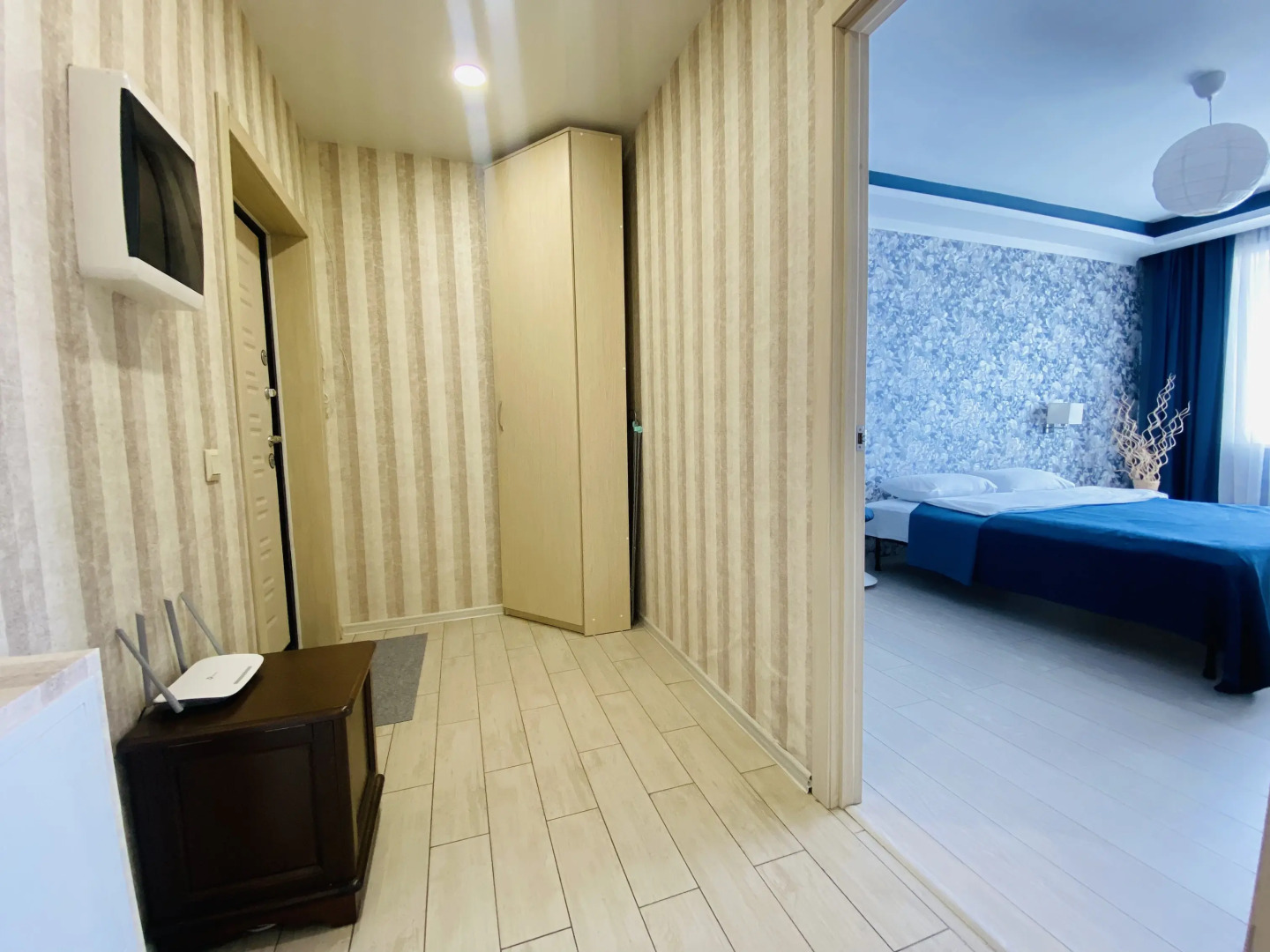 Апартаменты Центр Города в 5 минутах езды, размещение 5 гостей!