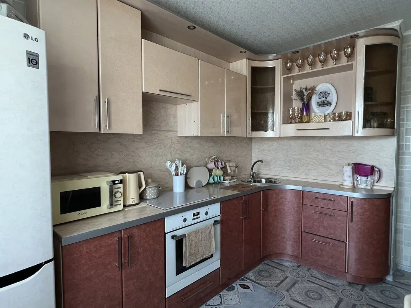 Квартира в Центре Города на 6 этаже