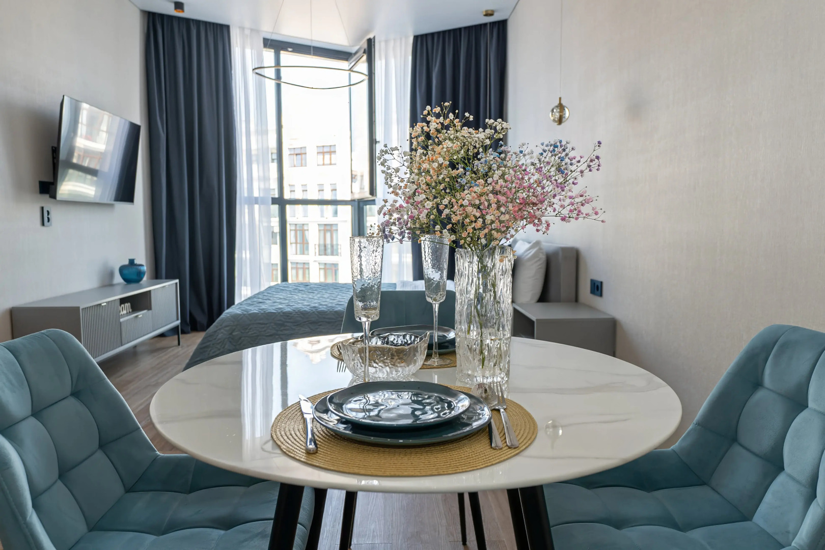 Квартира с видом на море