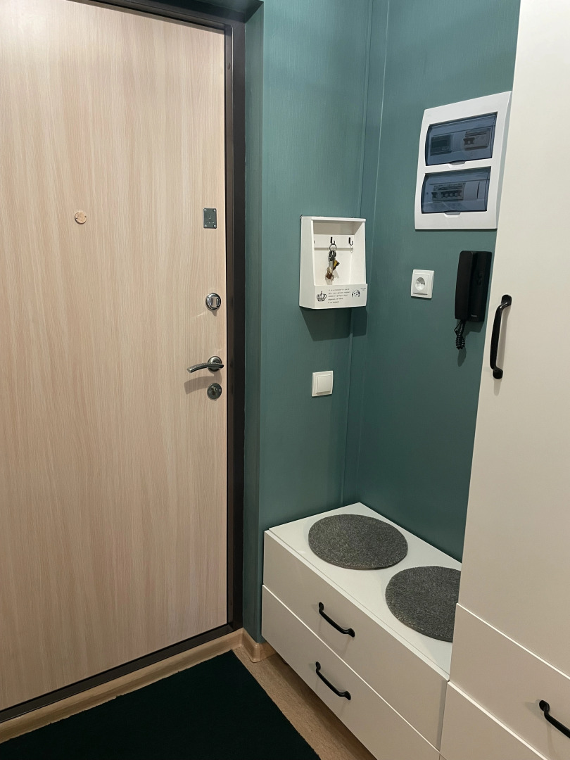 Квартира чистая и свежая