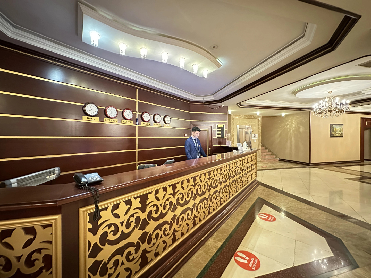 Отель Модерн