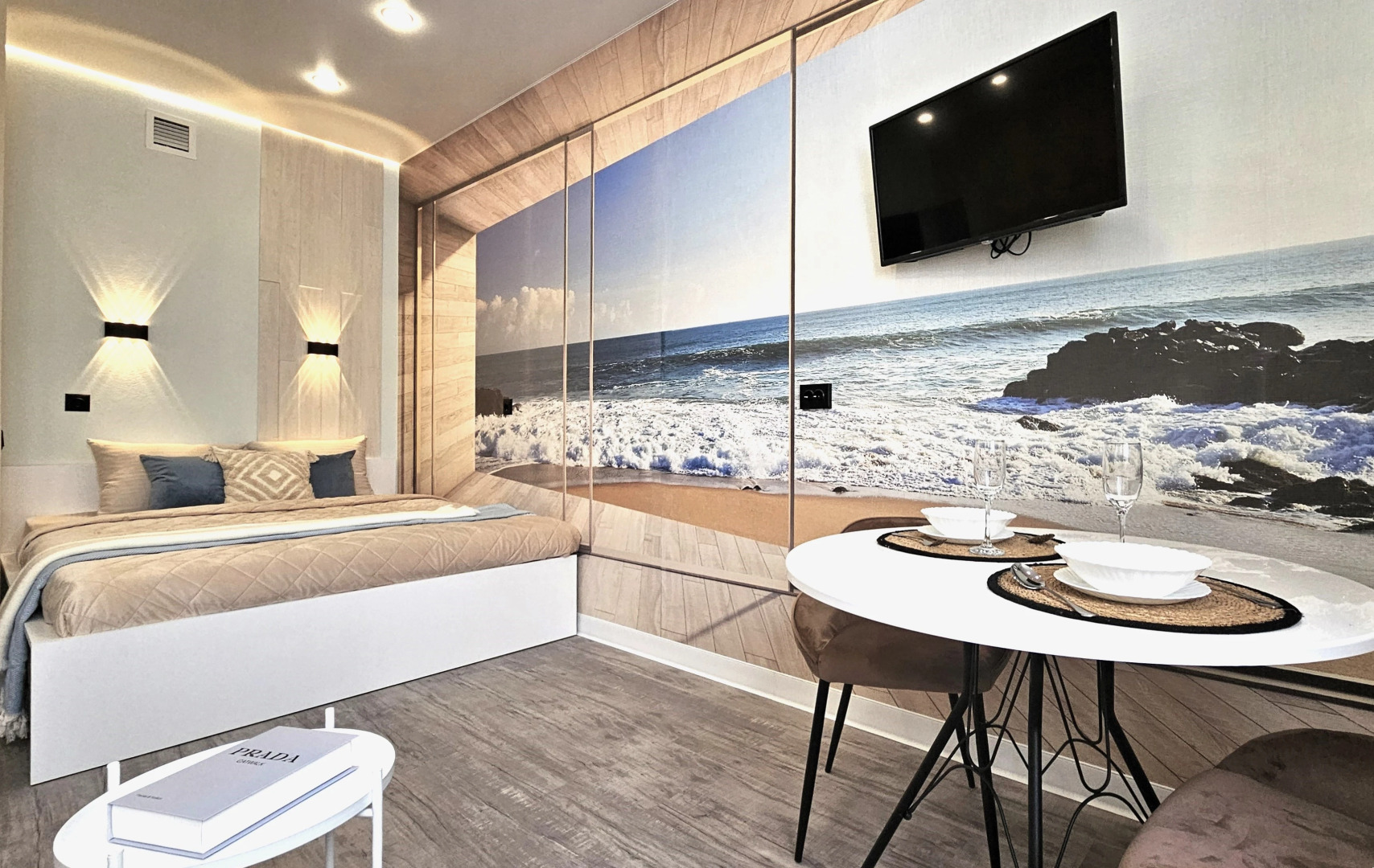 Апартаменты Добрый Дом Рядом с ТРЦ Панама