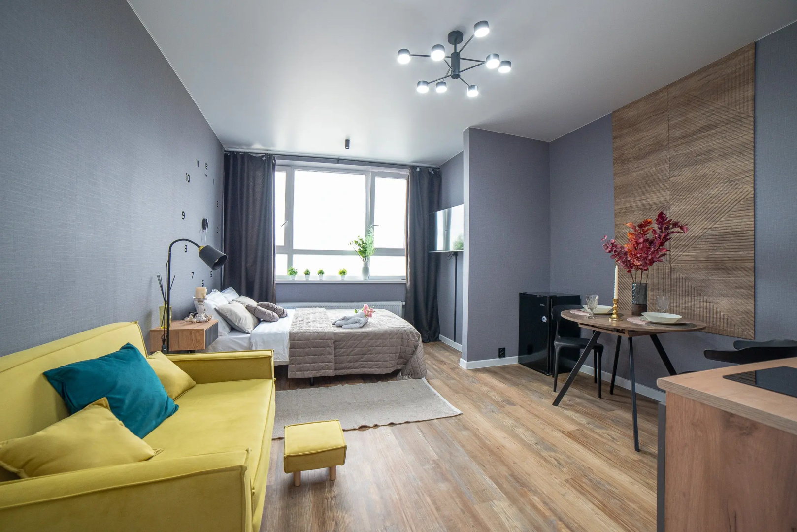 Квартира Студия BeGuest на Репина 109