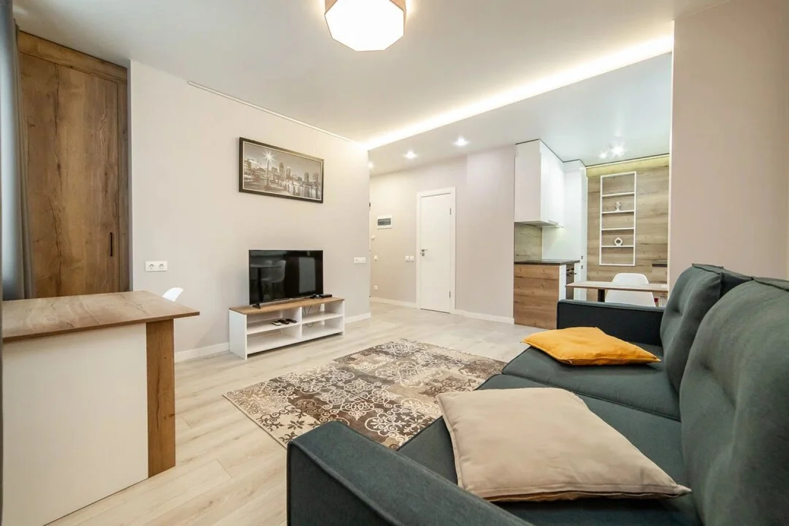 Апартаменты Возле Национальной Библиотеки и Трц Dana Mall Мсциславца 6