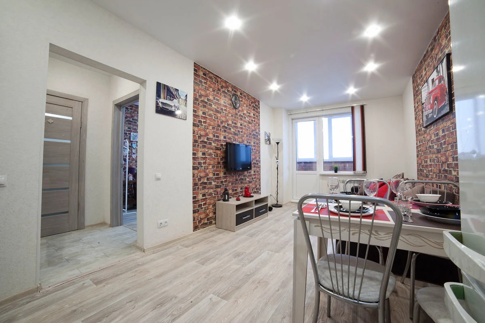 Двухкомнатные RusDom Apartments у ТЦ Астор