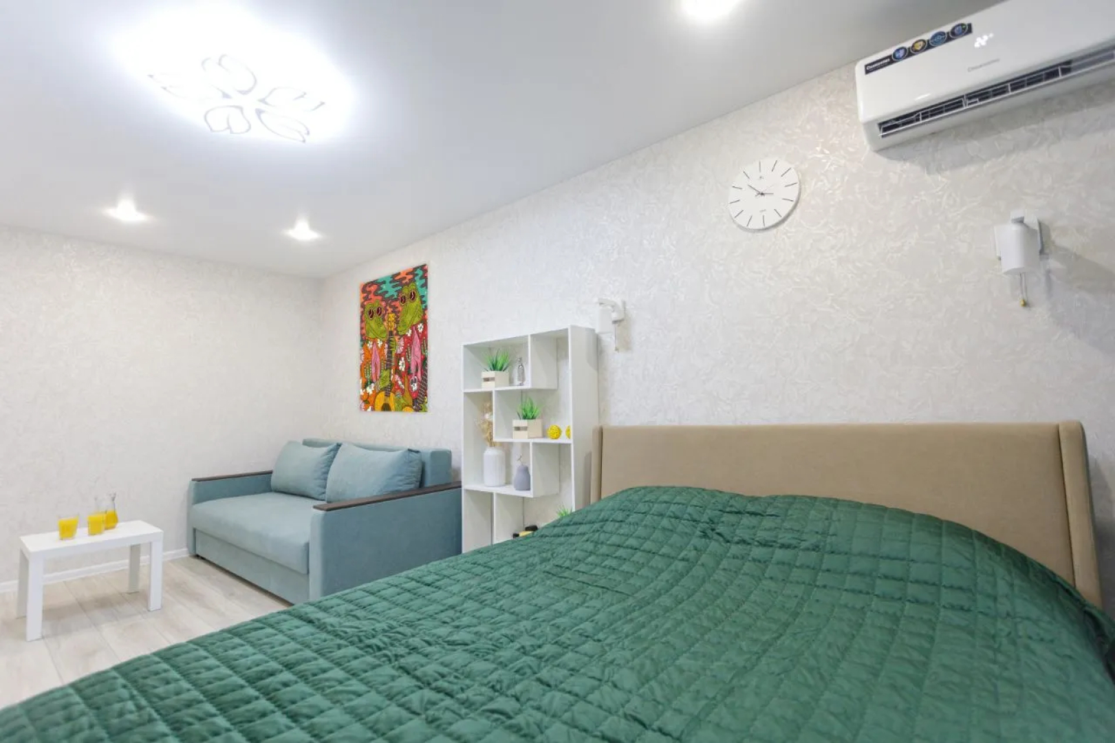 Апартаменты Гнёздышко Green