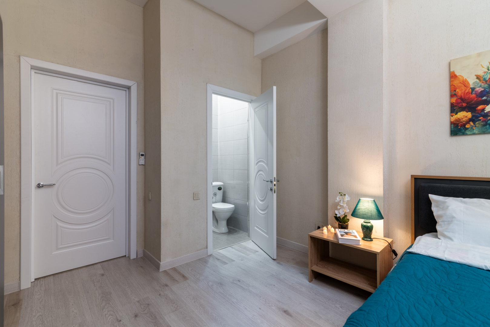 Апартаменты Двухкомнатные у моря