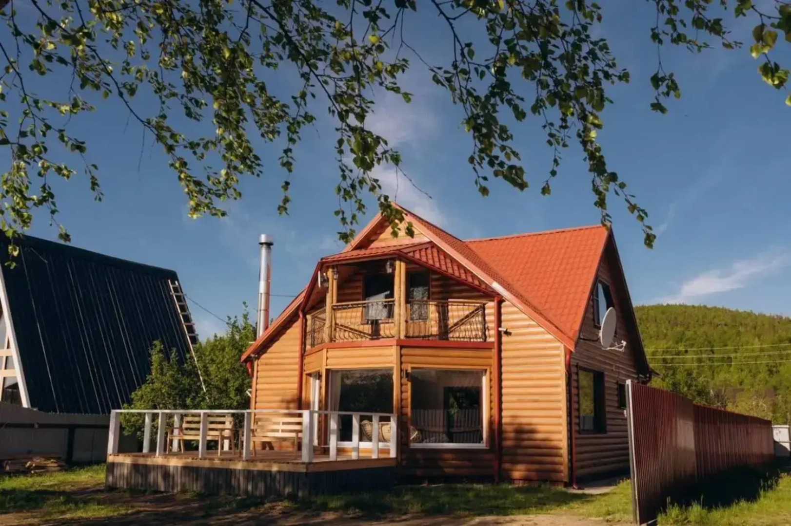 Семейно-Туристический загородный клуб Карамелькино Коттедж 2