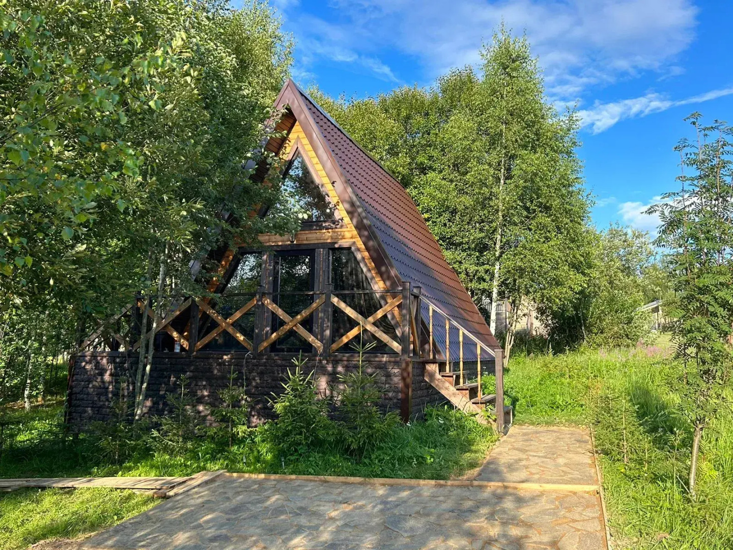 Частный дом Афрейм рядом с рекой