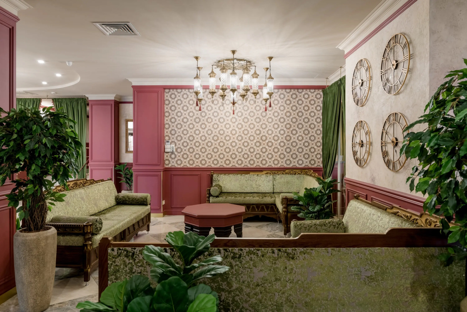 Отель Suleiman Palace