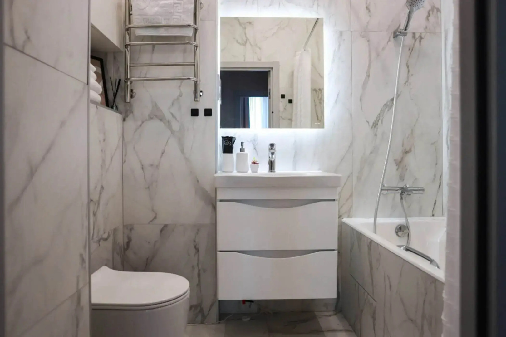 Апартаменты Happy People в ЖК Бизнес класса Мята