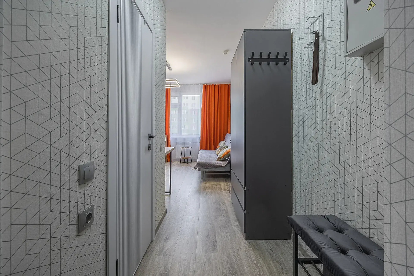 Квартира Студия Стрелка на ул. Бурнаковская 77