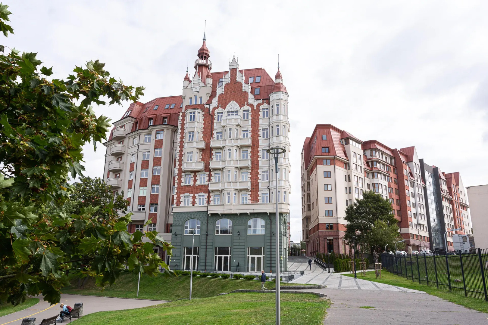 Апартаменты Suffix на Нижнем озере