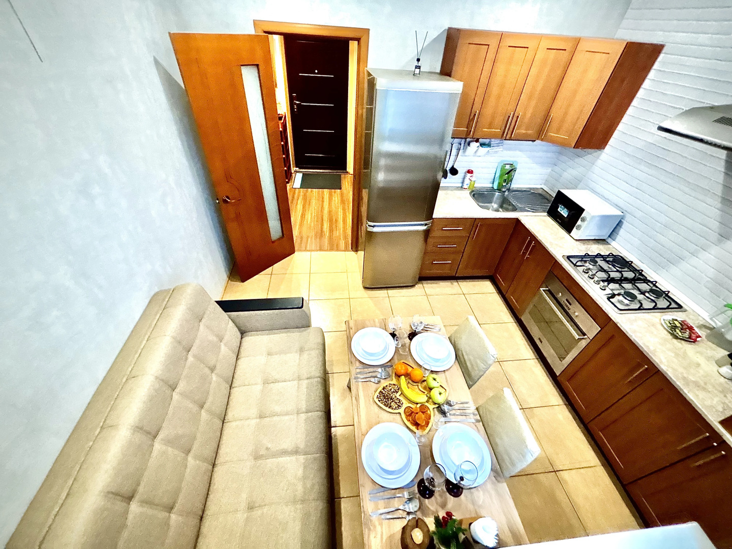 Апартаменты Космические возле Калужских Терм и рядом с Музеем Космонавтики на Сиреневом бульваре