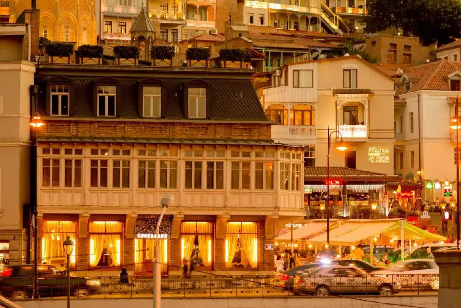 Мини-Отель Mia B&B Old Tbilisi