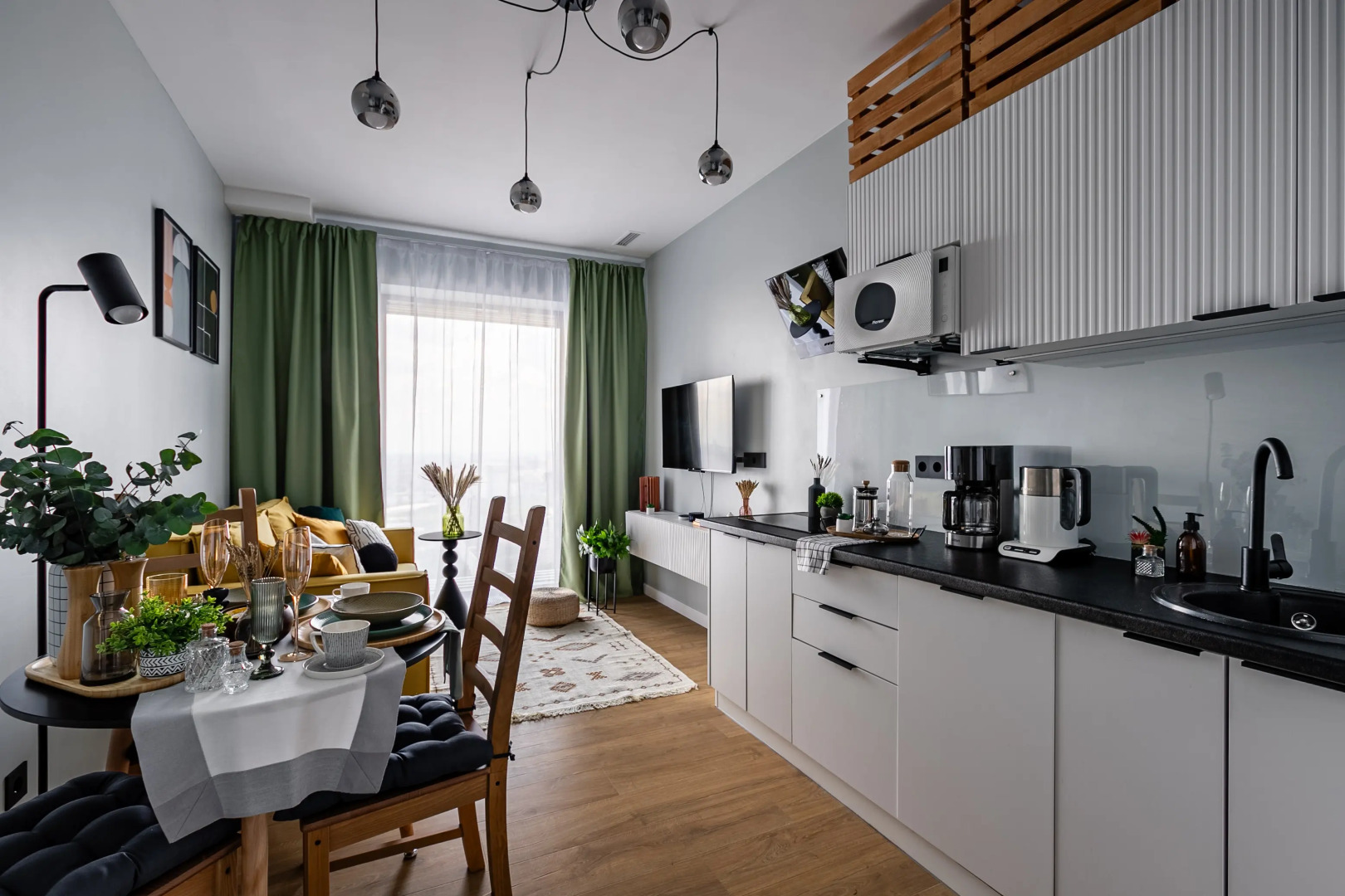 Квартира Бизнес Класс на 52 Этаже с Потрясающим Видом на Москву