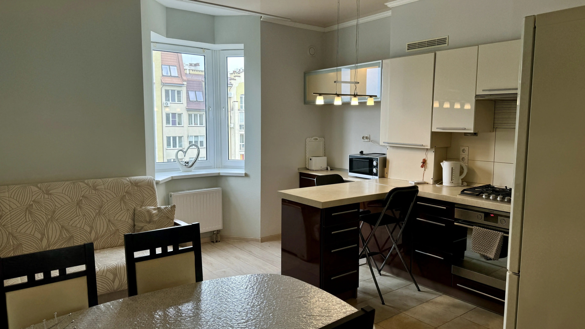 Апартаменты Двухкомнатные комфорт М