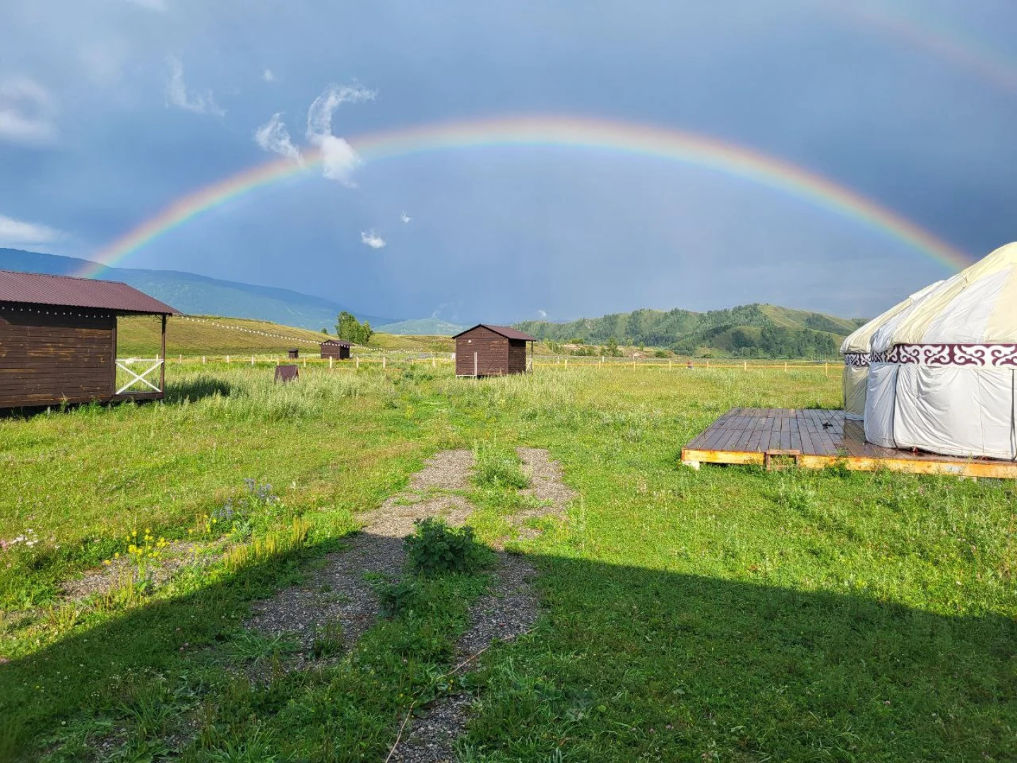 Глэмпинг Ёжкины Дачи Алтай