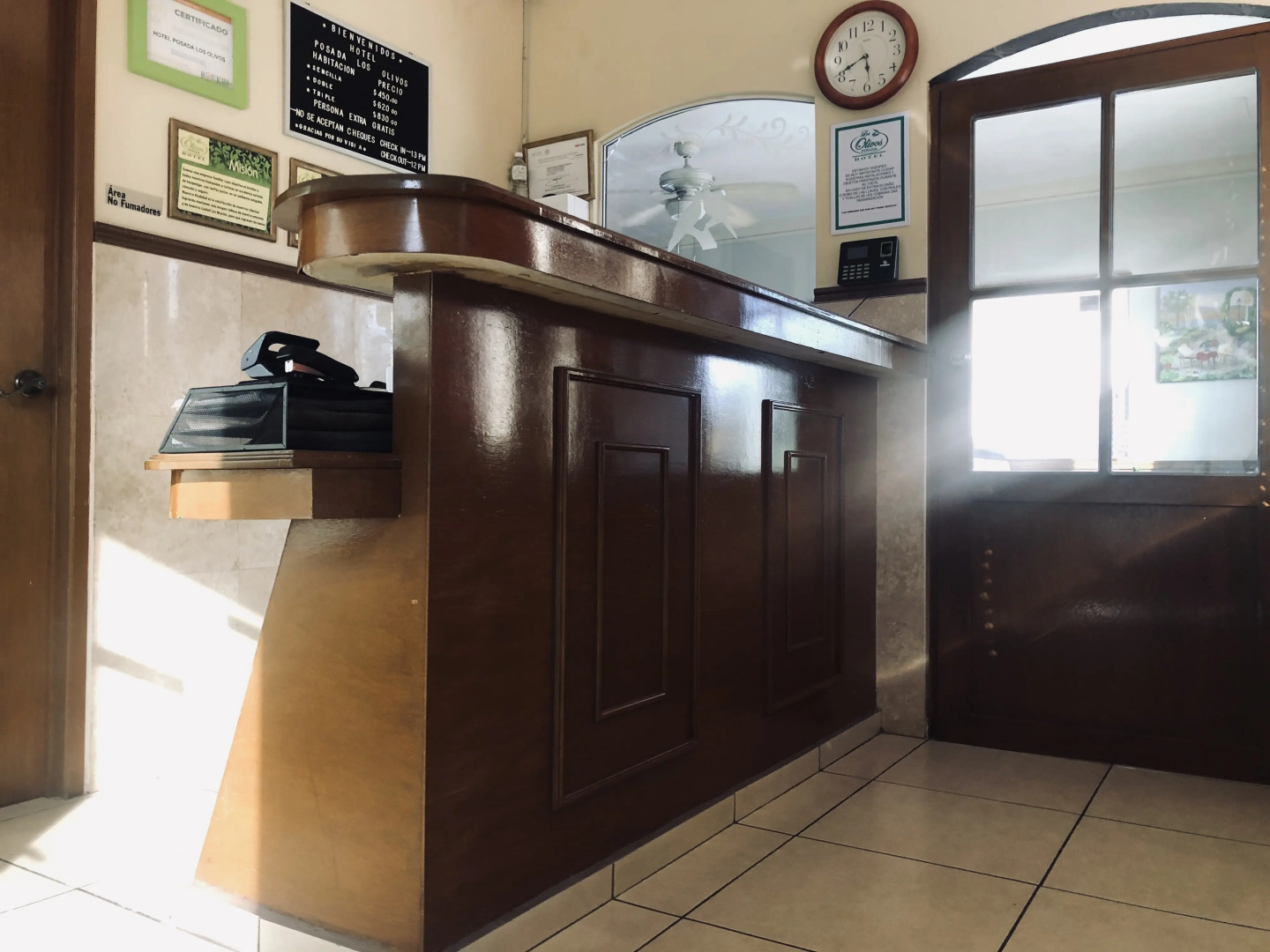 Отель Posada Los Olivos Rotamundos