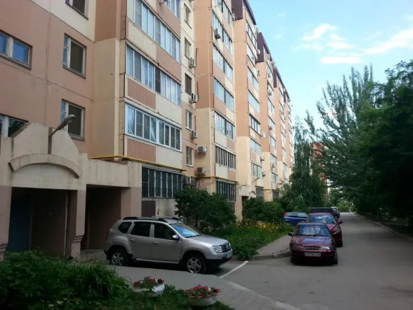 Апартаменты Двухкомнатная квартира рядом с Мамаевым Курганом