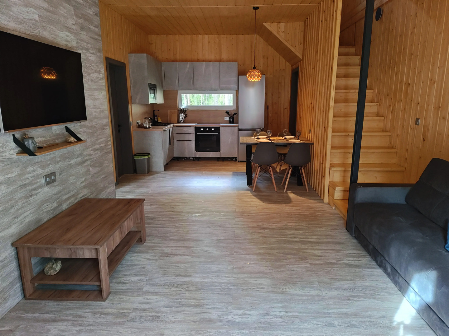 Частный дом Уютный красивый дом в лесу на озере Волго ( Селигер)