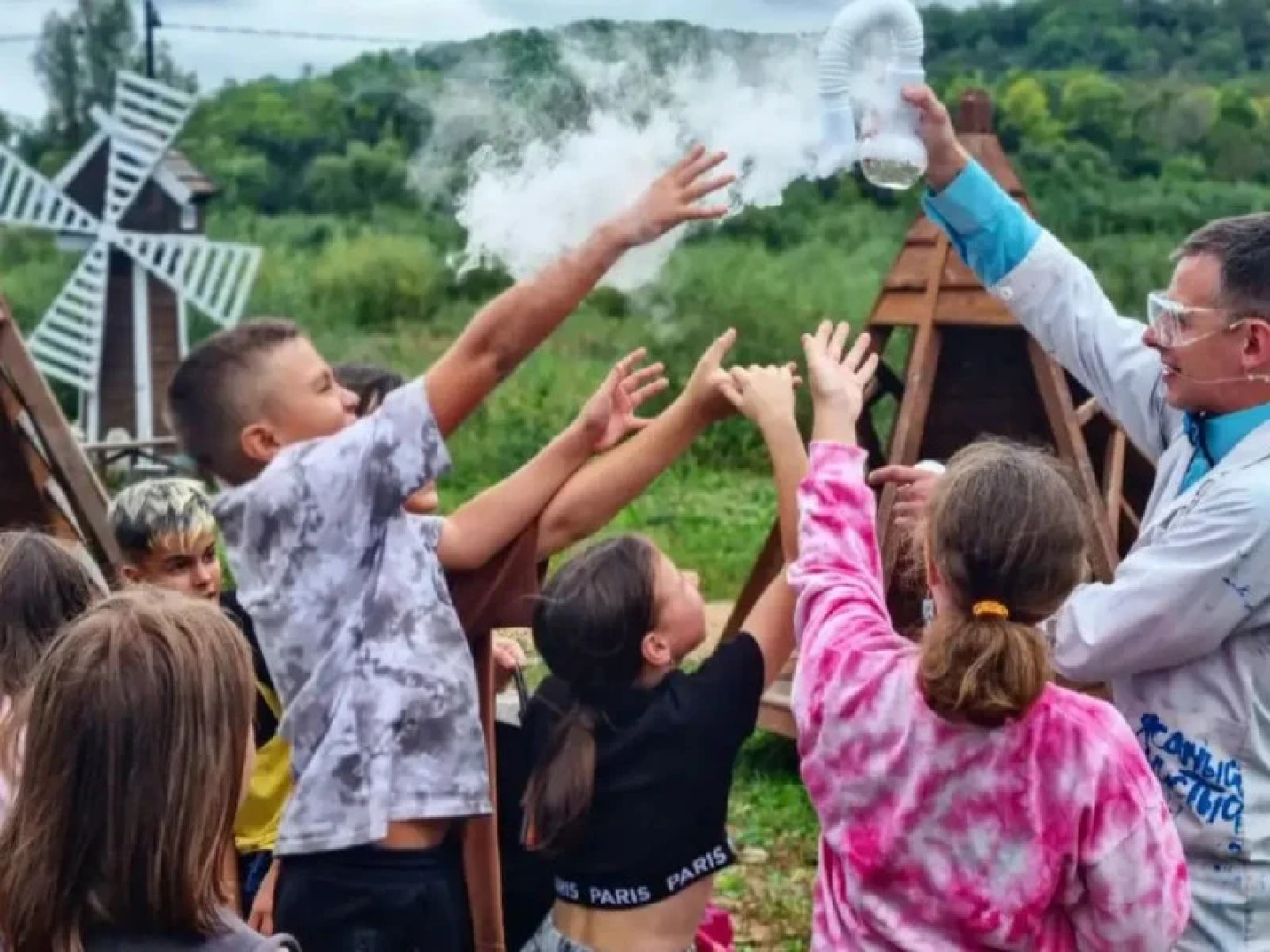 База отдыха парк отдыха Лесное озеро