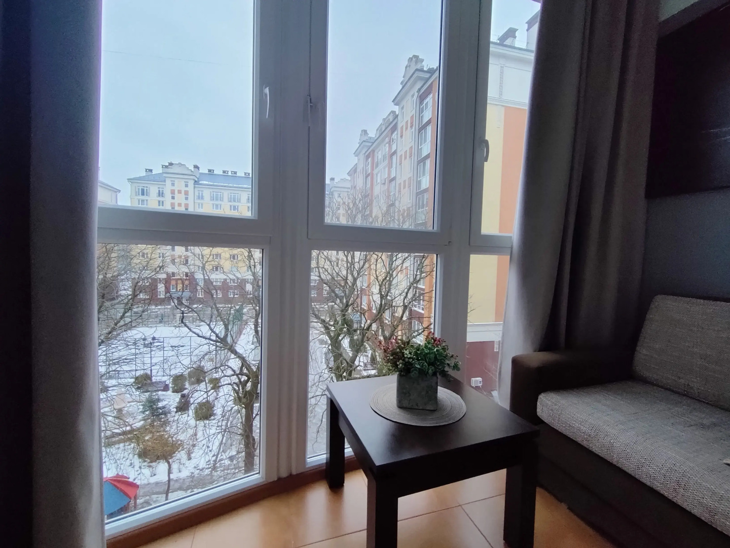 Квартира рядом с Парком и Морем