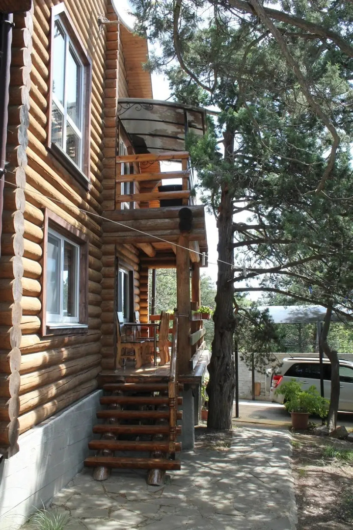 Коттедж Дом Сруб в Парковой Зоне