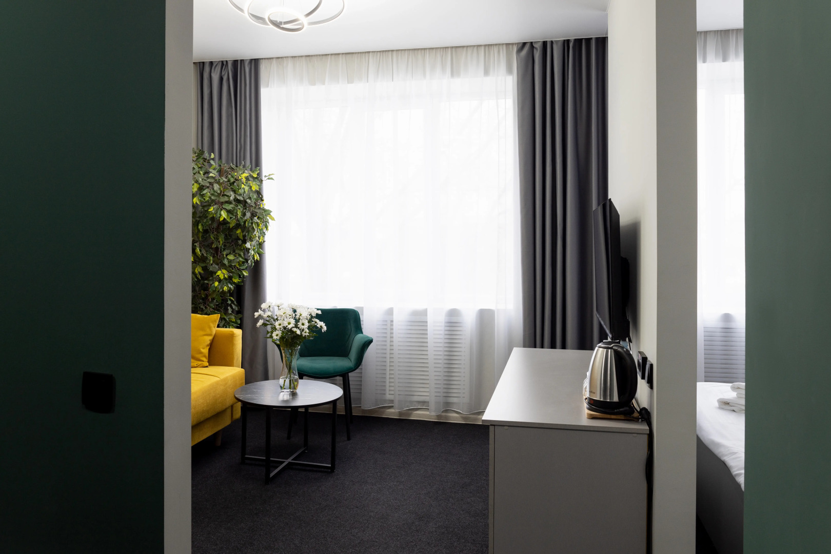 Отель Green Hall