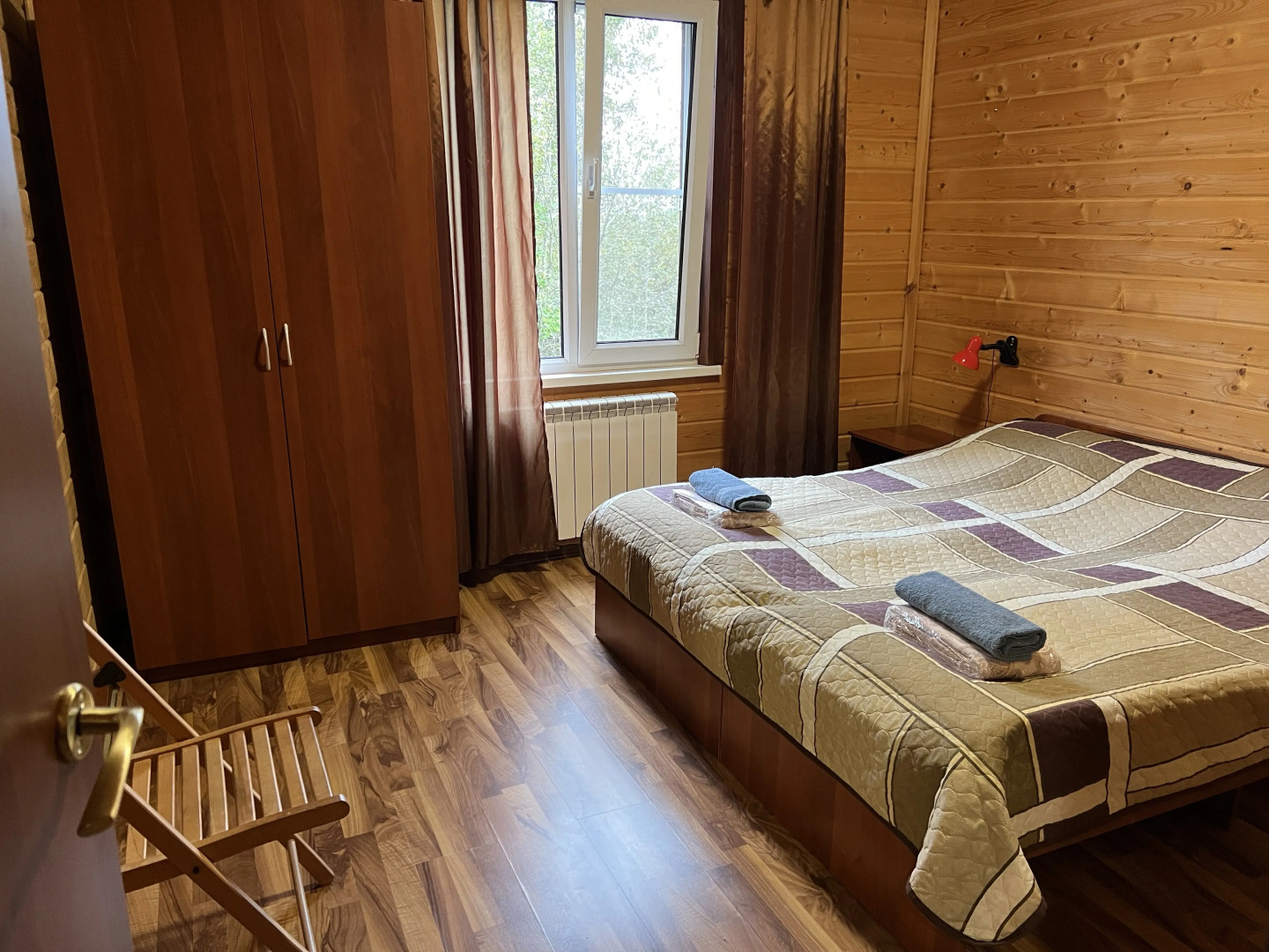 Частный дом в деревне Донцо