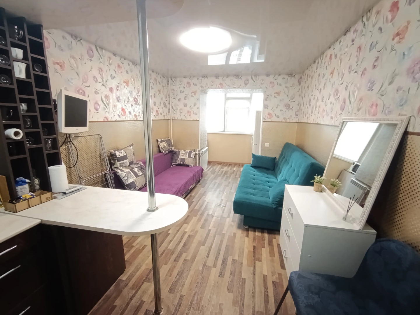 Квартира Евродвухкомнатная на Пушкина, 13