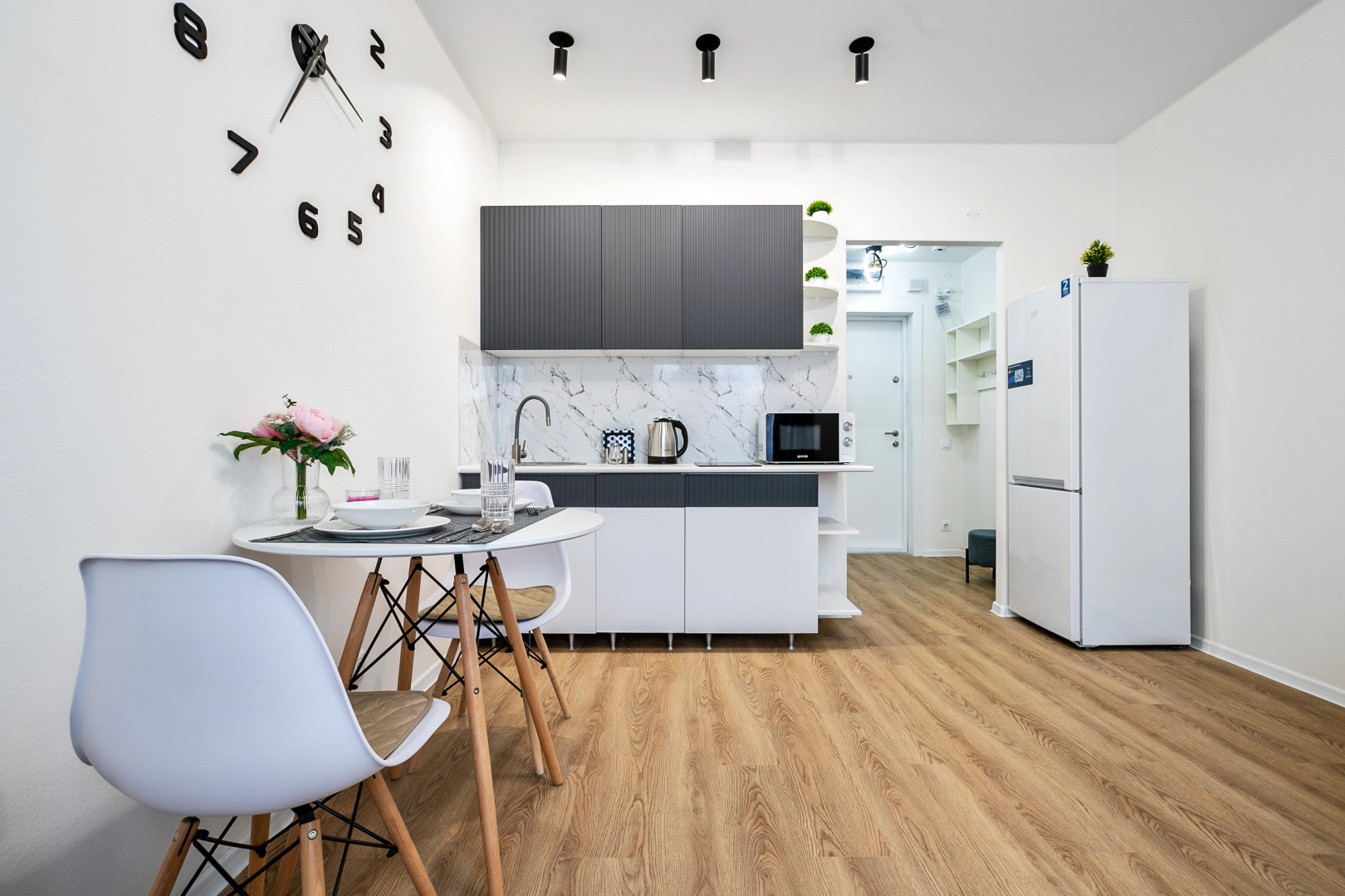 Апартаменты Люкс студия возле метро Котельники