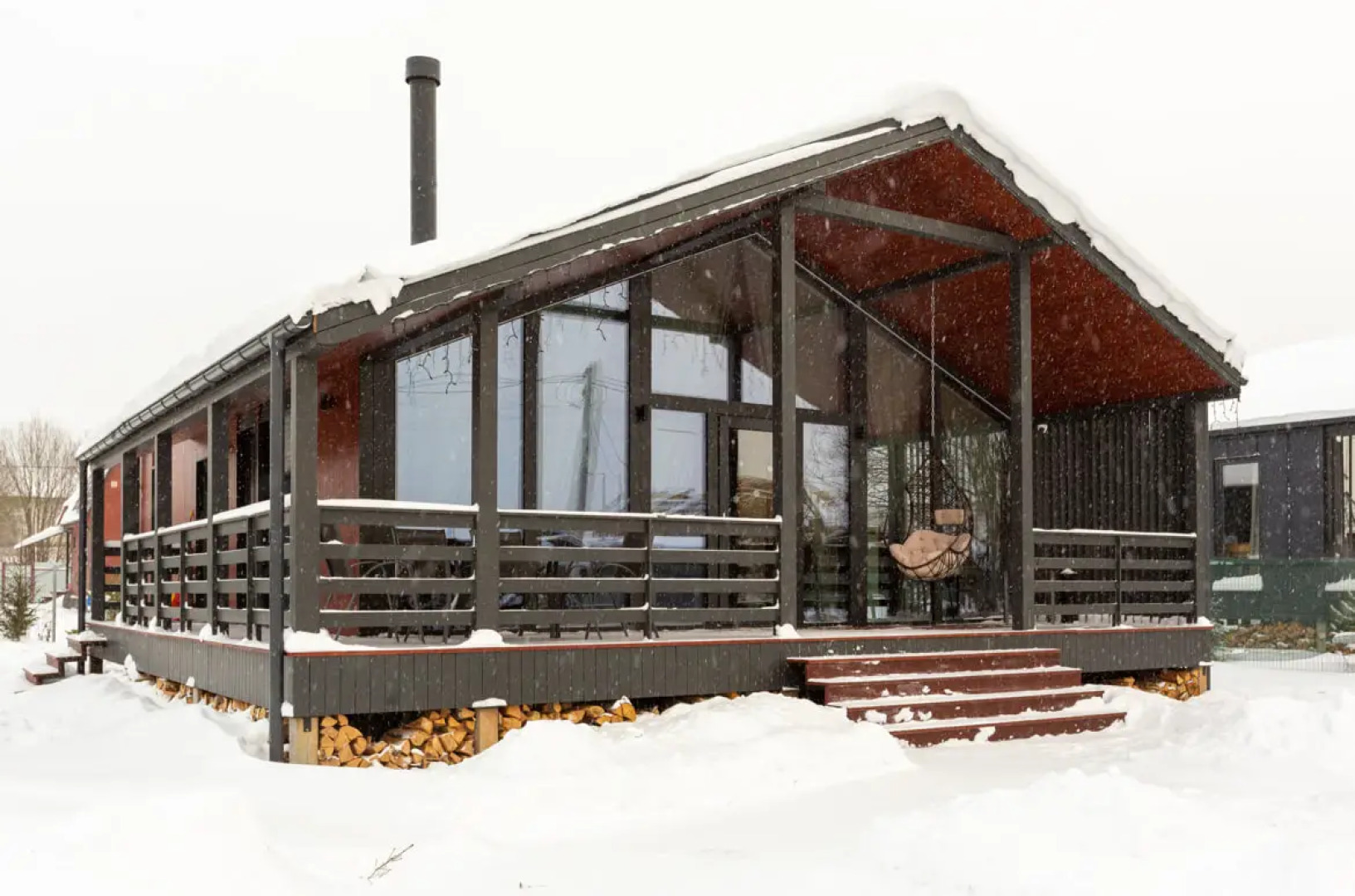 Гостевой Дом LuckyHomeRent Домик в Игнатово