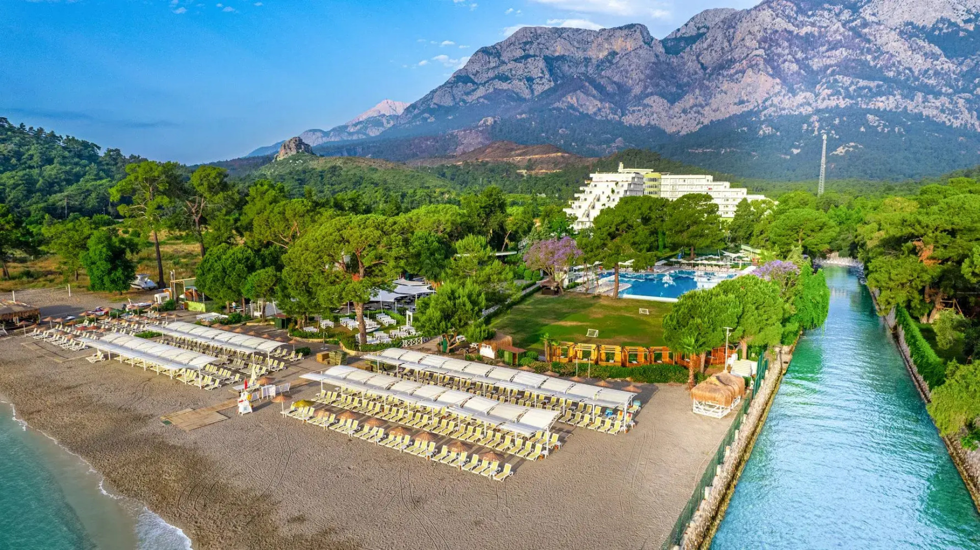 Отель Ma Biche Kemer by Werde Hotels