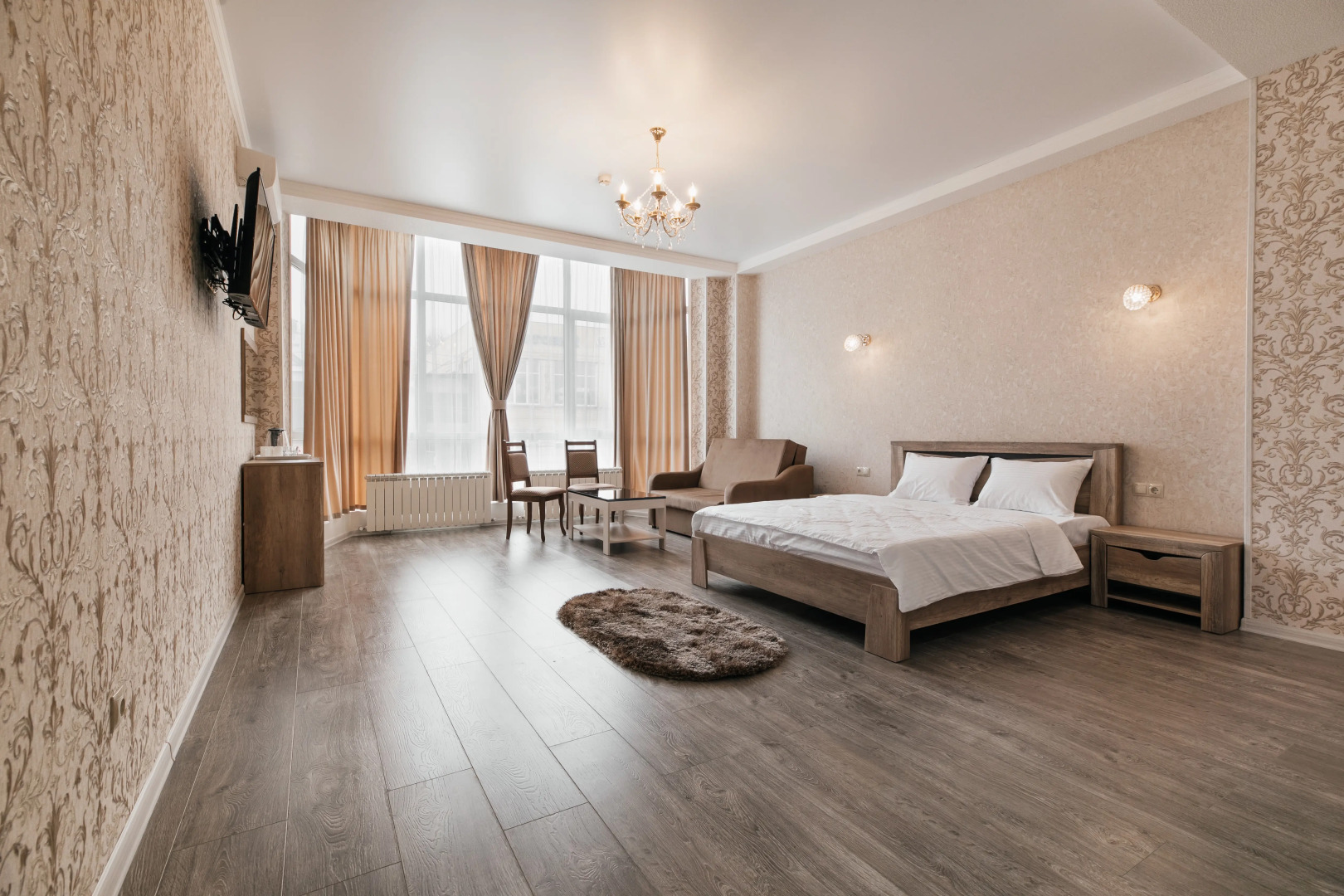 Отель Дизак