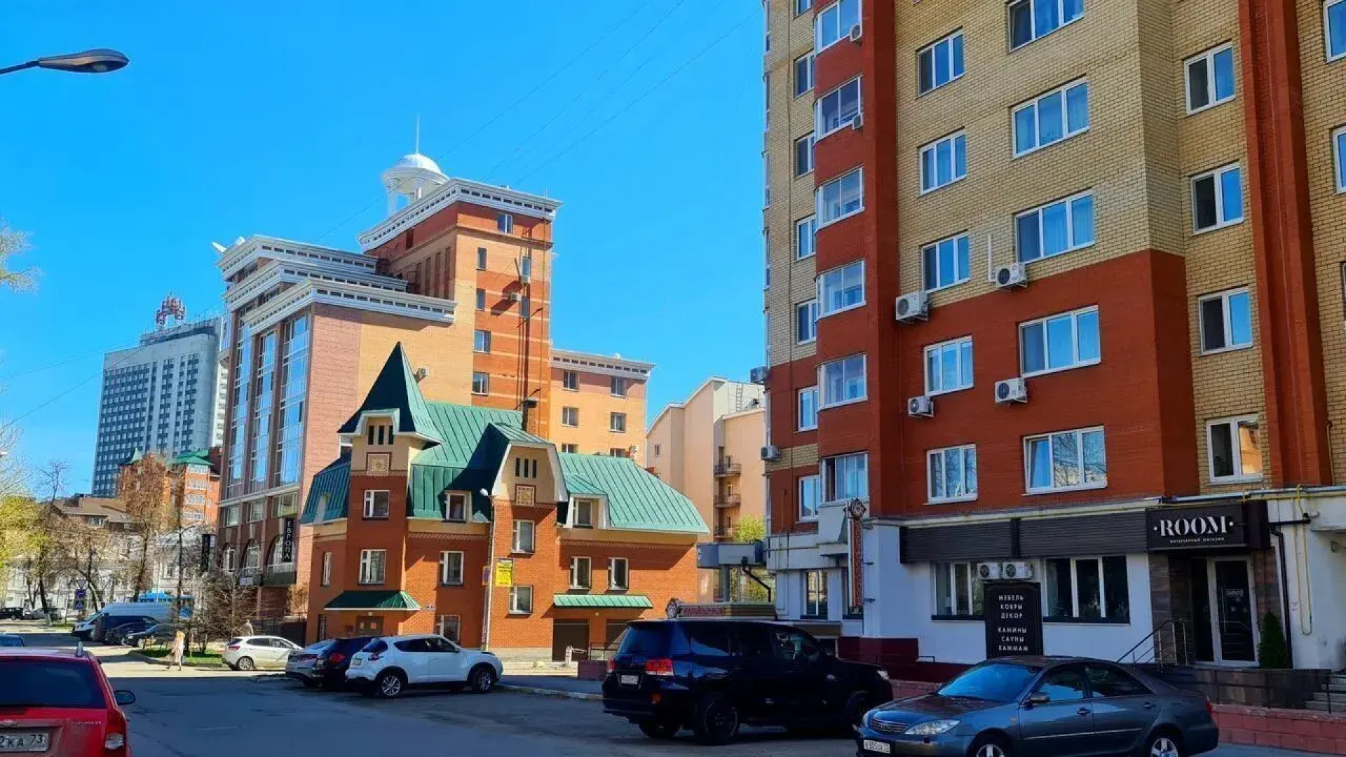 Апартаменты на 2-м переулке Мира 26 (35)