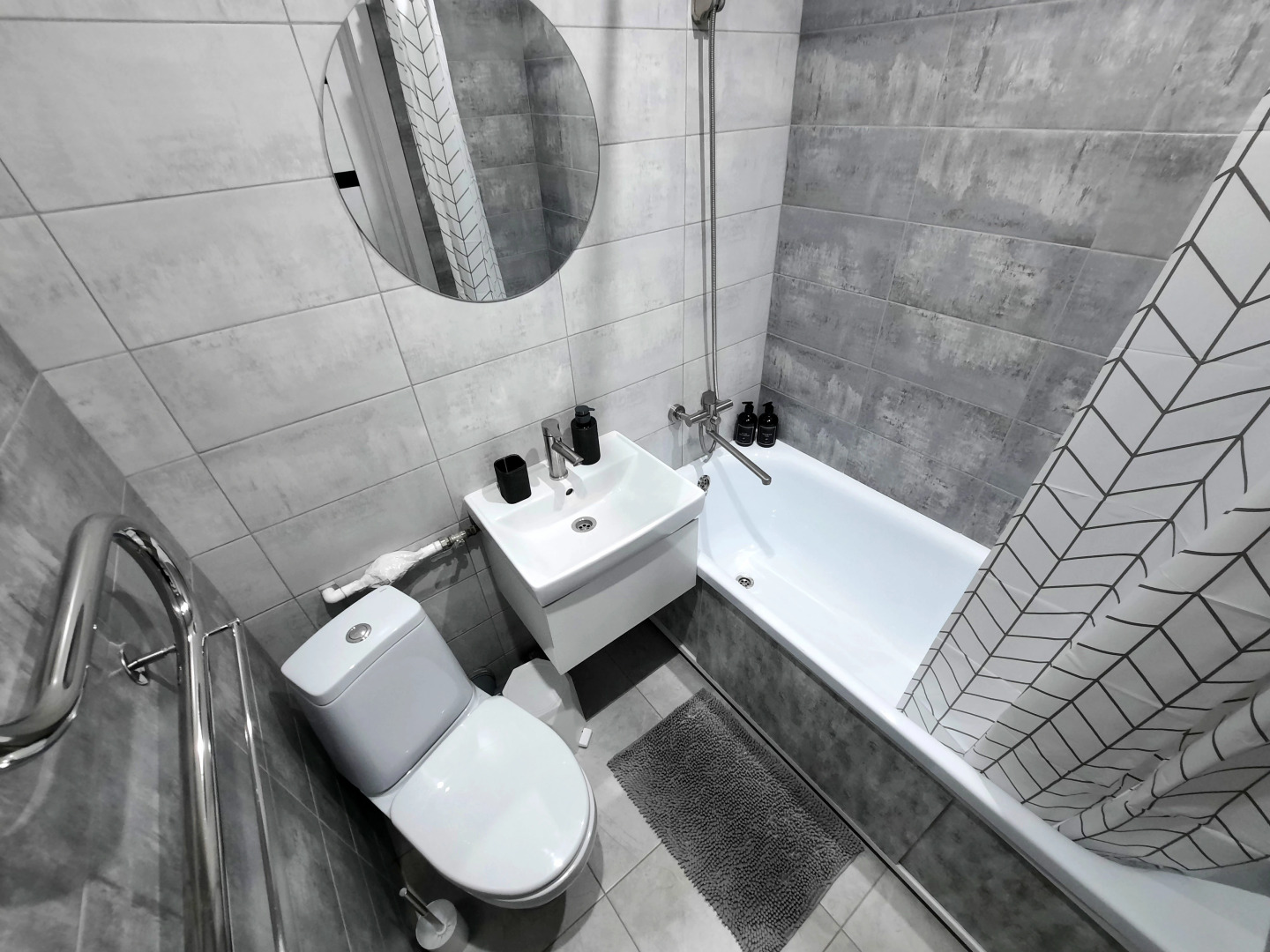 Квартира 1-ком. Бесконтактное заселение Мкр. КПТ Odeyalkin