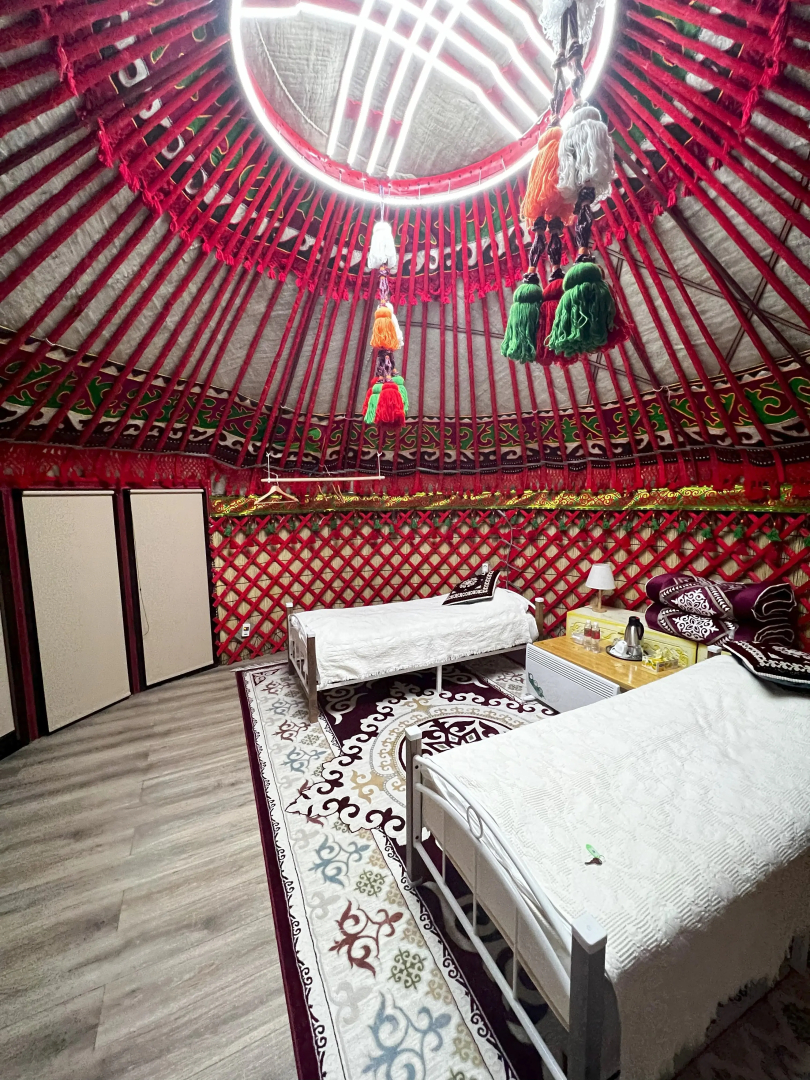 Глэмпинг As a Nomad Naryn