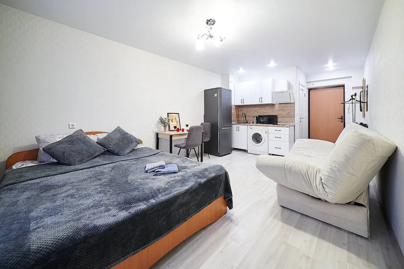 Квартира Уютная студия GreenHouse