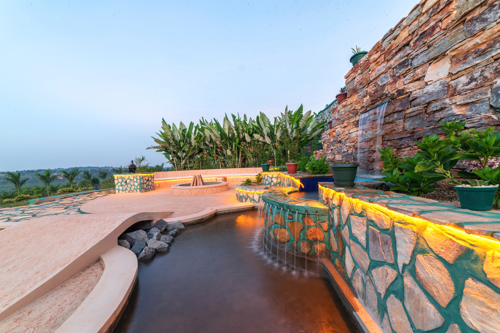 Отель Masheda Palms Resort