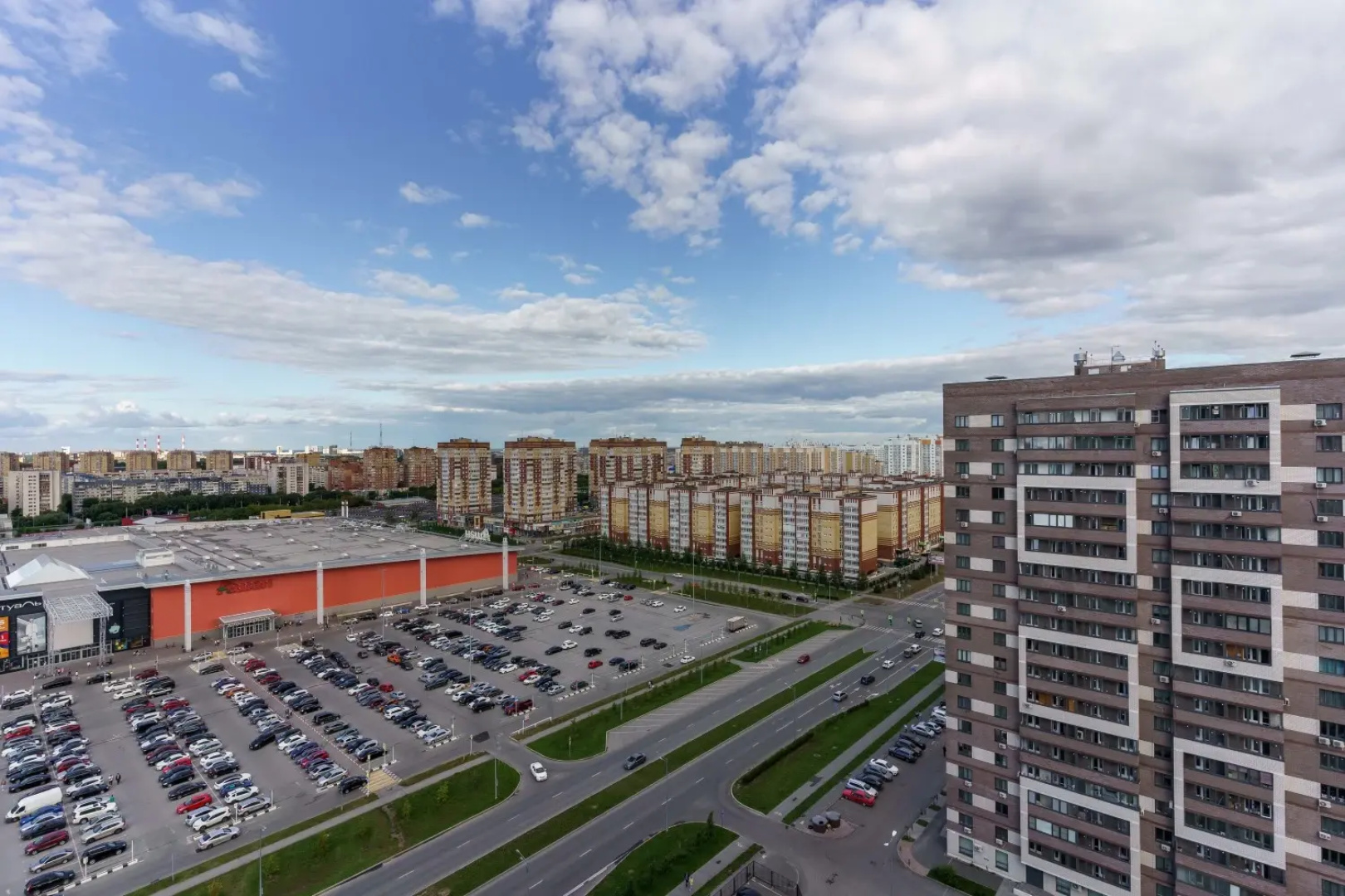 Апартаменты в новом жилом комплексе Кристалл