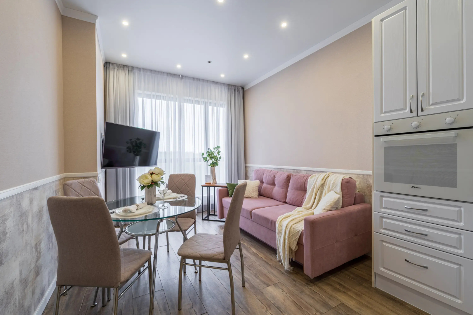 Квартира Розовый песок
