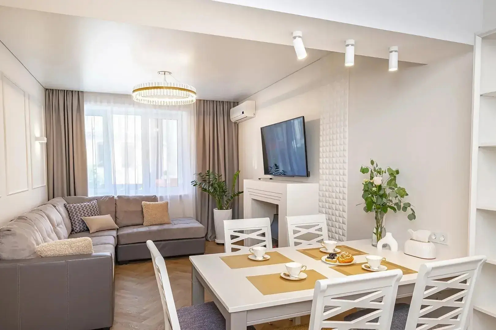 Апартаменты на улице Адмирала Фокина 3