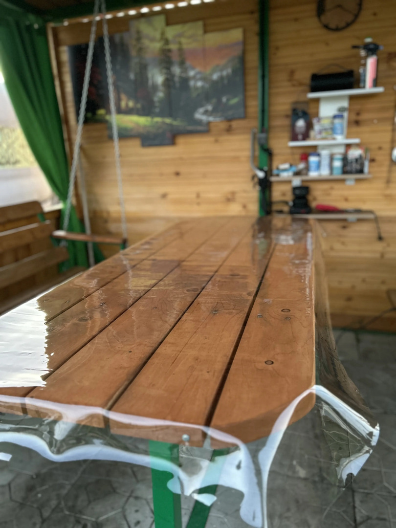 Глэмпинг Дикая земля