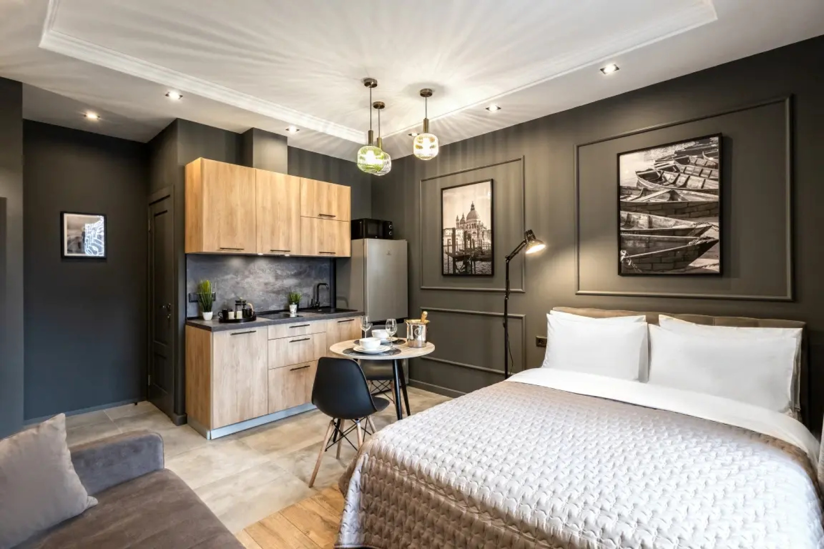 Апартаменты с Видом на Город Elite Apartments