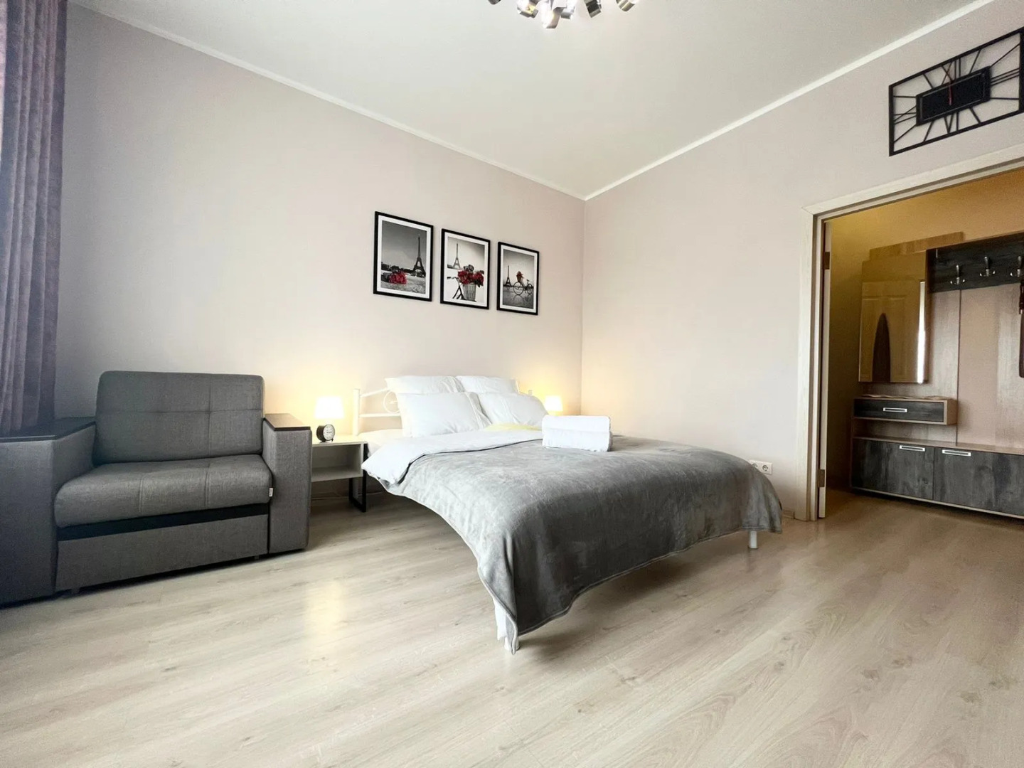 Апартаменты Знаменская 45