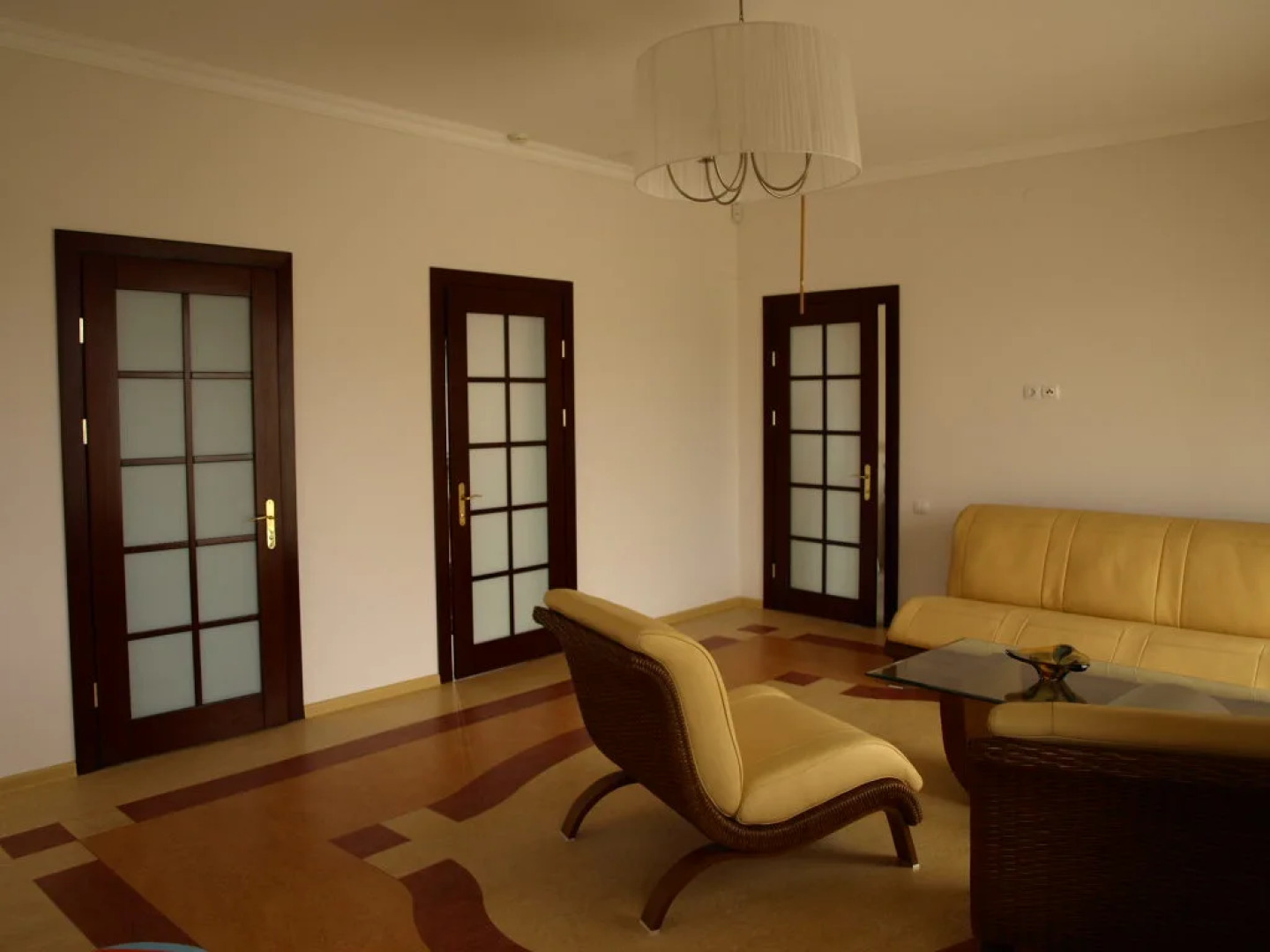 Частный дом уютный